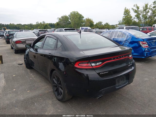 2016 Dodge Dart Sxt მანქანა იყიდება აუქციონზე, vin: 1C3CDFBB4GD679846, აუქციონის ნომერი: 45853177
