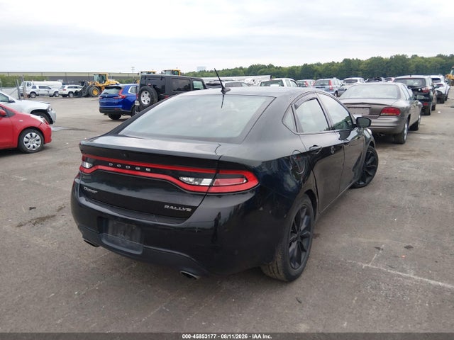 2016 Dodge Dart Sxt მანქანა იყიდება აუქციონზე, vin: 1C3CDFBB4GD679846, აუქციონის ნომერი: 45853177