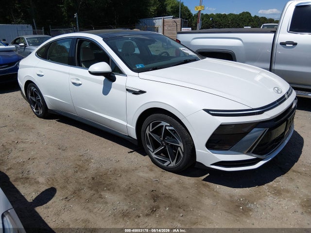 Продажа на аукционе авто 2024 Hyundai Sonata Sel, vin: KMHL14JA0RA383630, номер лота: 45853178