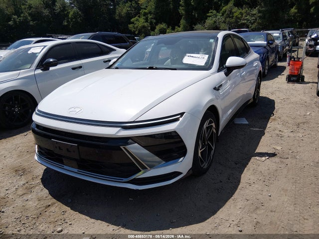 Продажа на аукционе авто 2024 Hyundai Sonata Sel, vin: KMHL14JA0RA383630, номер лота: 45853178