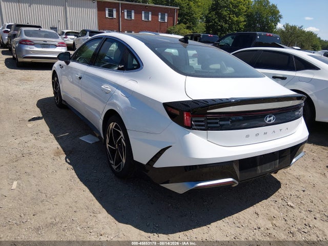 Продажа на аукционе авто 2024 Hyundai Sonata Sel, vin: KMHL14JA0RA383630, номер лота: 45853178