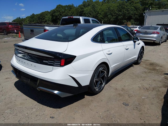 Продажа на аукционе авто 2024 Hyundai Sonata Sel, vin: KMHL14JA0RA383630, номер лота: 45853178
