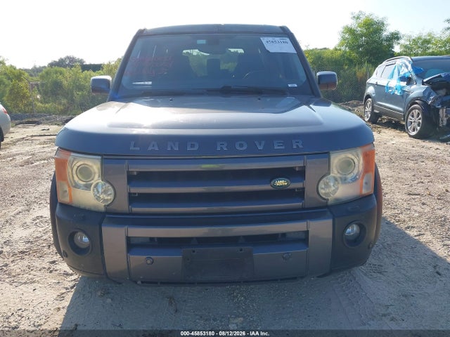 2006 Land Rover Lr3 V8 Hse მანქანა იყიდება აუქციონზე, vin: SALAG25476A363706, აუქციონის ნომერი: 45853180