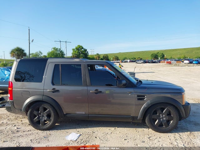2006 Land Rover Lr3 V8 Hse მანქანა იყიდება აუქციონზე, vin: SALAG25476A363706, აუქციონის ნომერი: 45853180