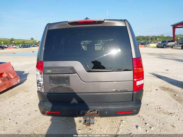 2006 Land Rover Lr3 V8 Hse მანქანა იყიდება აუქციონზე, vin: SALAG25476A363706, აუქციონის ნომერი: 45853180