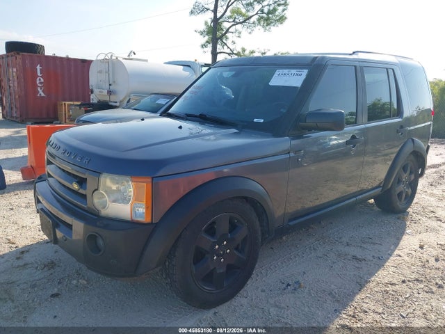 2006 Land Rover Lr3 V8 Hse მანქანა იყიდება აუქციონზე, vin: SALAG25476A363706, აუქციონის ნომერი: 45853180