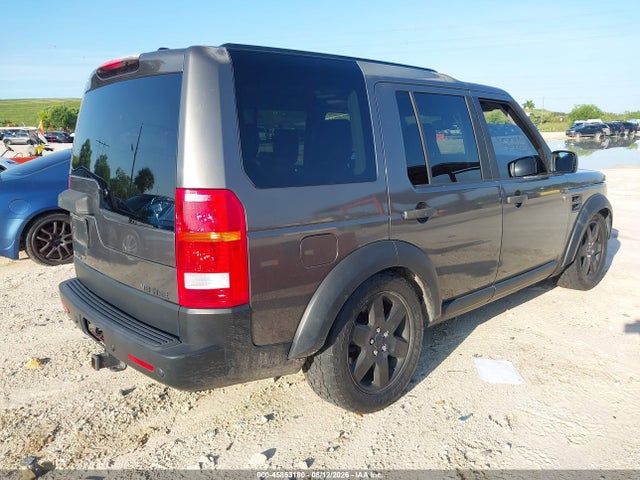 2006 Land Rover Lr3 V8 Hse მანქანა იყიდება აუქციონზე, vin: SALAG25476A363706, აუქციონის ნომერი: 45853180