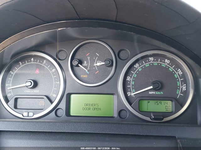 2006 Land Rover Lr3 V8 Hse მანქანა იყიდება აუქციონზე, vin: SALAG25476A363706, აუქციონის ნომერი: 45853180