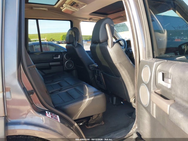 2006 Land Rover Lr3 V8 Hse მანქანა იყიდება აუქციონზე, vin: SALAG25476A363706, აუქციონის ნომერი: 45853180