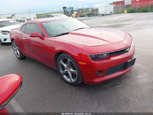 Aukcja sprzedaży 2014 Chevrolet Camaro 2lt, vin: 2G1FC1E32E9122472, numer aukcji: 45853182