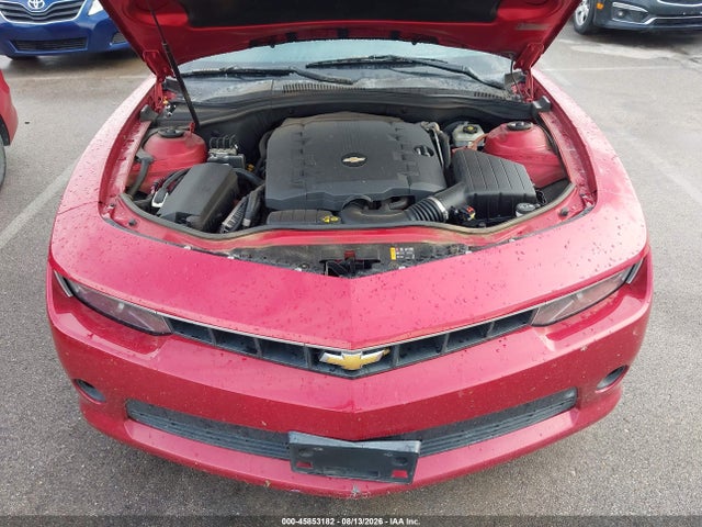 Aukcja sprzedaży 2014 Chevrolet Camaro 2lt, vin: 2G1FC1E32E9122472, numer aukcji: 45853182