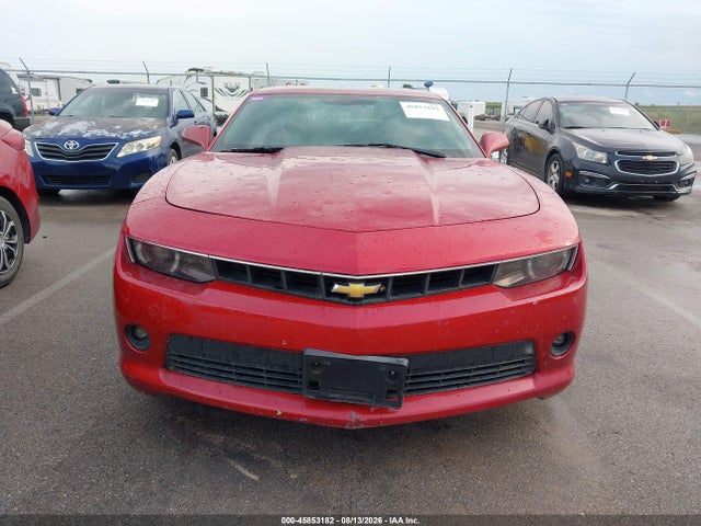 Aukcja sprzedaży 2014 Chevrolet Camaro 2lt, vin: 2G1FC1E32E9122472, numer aukcji: 45853182