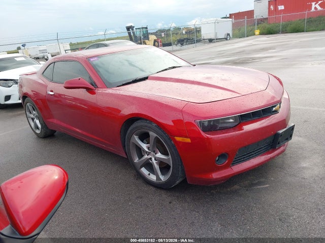 Aukcja sprzedaży 2014 Chevrolet Camaro 2lt, vin: 2G1FC1E32E9122472, numer aukcji: 45853182