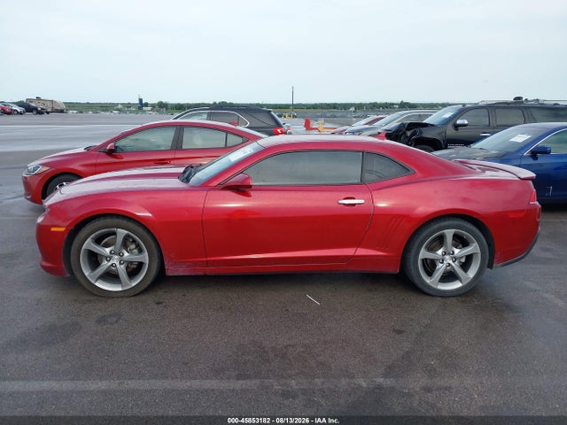 Aukcja sprzedaży 2014 Chevrolet Camaro 2lt, vin: 2G1FC1E32E9122472, numer aukcji: 45853182