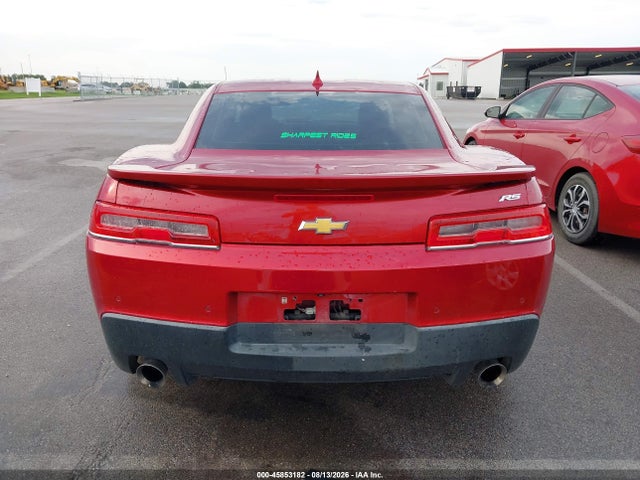 Aukcja sprzedaży 2014 Chevrolet Camaro 2lt, vin: 2G1FC1E32E9122472, numer aukcji: 45853182