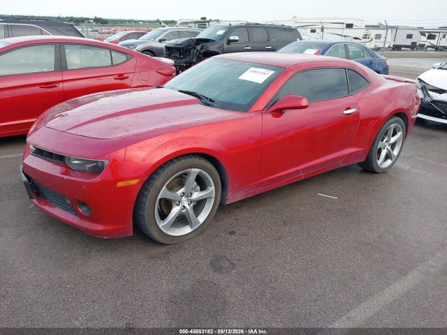 Aukcja sprzedaży 2014 Chevrolet Camaro 2lt, vin: 2G1FC1E32E9122472, numer aukcji: 45853182