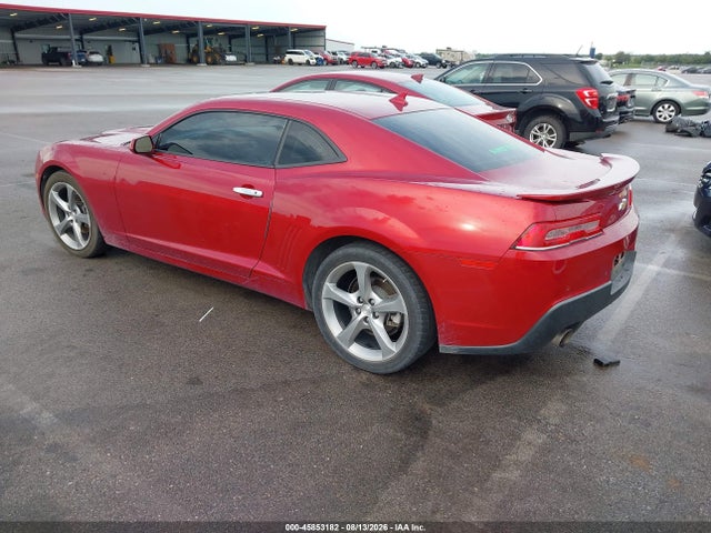 Aukcja sprzedaży 2014 Chevrolet Camaro 2lt, vin: 2G1FC1E32E9122472, numer aukcji: 45853182