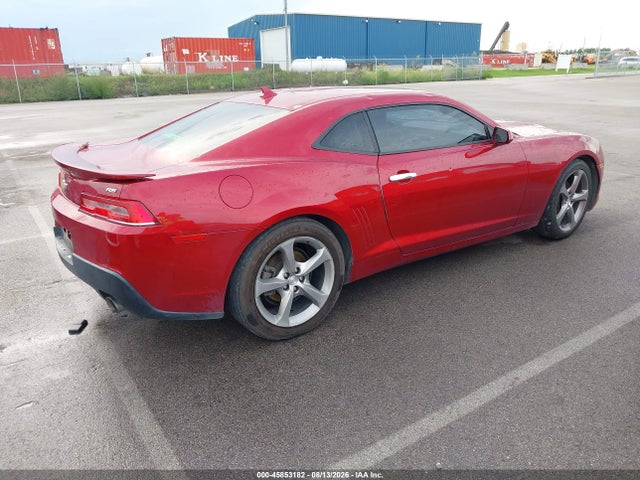 Aukcja sprzedaży 2014 Chevrolet Camaro 2lt, vin: 2G1FC1E32E9122472, numer aukcji: 45853182