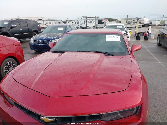 Aukcja sprzedaży 2014 Chevrolet Camaro 2lt, vin: 2G1FC1E32E9122472, numer aukcji: 45853182