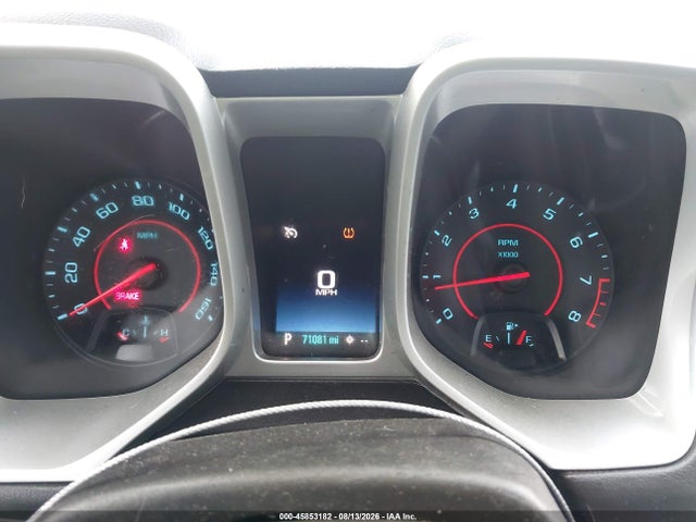 Aukcja sprzedaży 2014 Chevrolet Camaro 2lt, vin: 2G1FC1E32E9122472, numer aukcji: 45853182