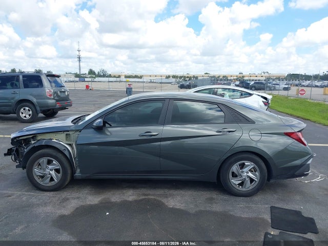 45853184 :رقم المزاد ، KMHLL4DG2RU774030 vin ، 2024 Hyundai Elantra Se مزاد بيع