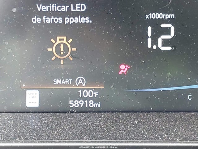 45853184 :رقم المزاد ، KMHLL4DG2RU774030 vin ، 2024 Hyundai Elantra Se مزاد بيع