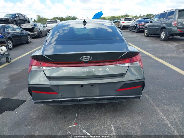 45853184 :رقم المزاد ، KMHLL4DG2RU774030 vin ، 2024 Hyundai Elantra Se مزاد بيع