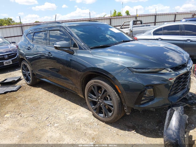 Auction sale of the 2019 Chevrolet Blazer Rs, vin: 3GNKBERS6KS646456, lot number: 45853186