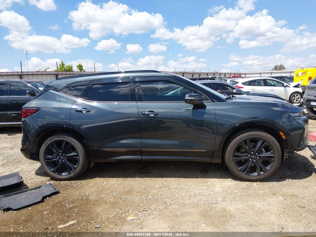 Auction sale of the 2019 Chevrolet Blazer Rs, vin: 3GNKBERS6KS646456, lot number: 45853186