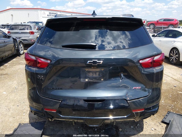 Auction sale of the 2019 Chevrolet Blazer Rs, vin: 3GNKBERS6KS646456, lot number: 45853186