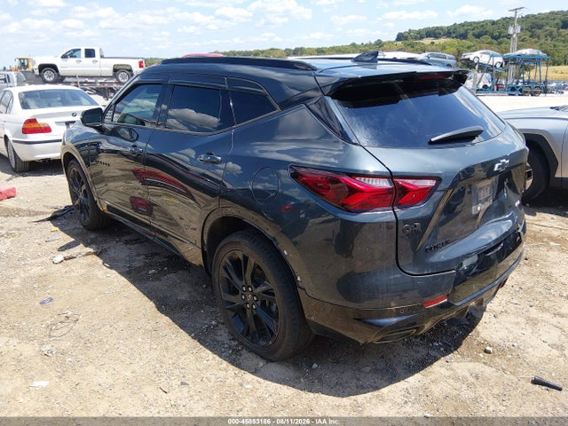 Auction sale of the 2019 Chevrolet Blazer Rs, vin: 3GNKBERS6KS646456, lot number: 45853186