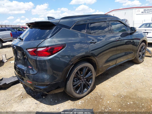Auction sale of the 2019 Chevrolet Blazer Rs, vin: 3GNKBERS6KS646456, lot number: 45853186