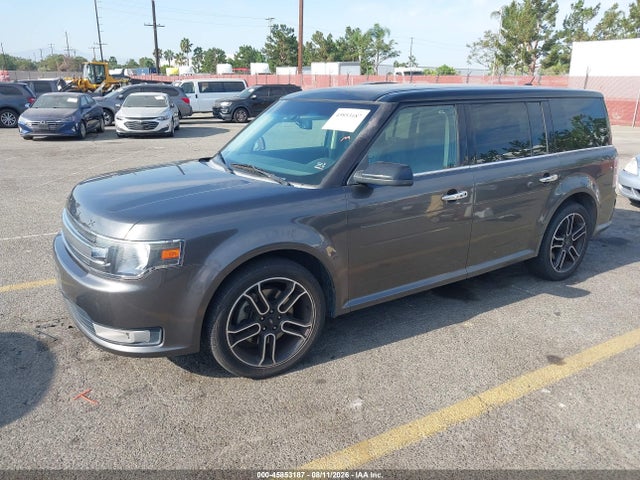 2FMGK5C8XFBA14806 Ford FLEX SEL