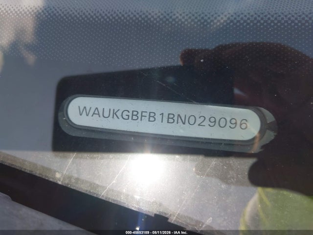 Aukcja sprzedaży 2011 Audi A6 3.0 Premium, vin: WAUKGBFB1BN029096, numer aukcji: 45853189