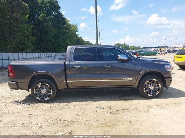 Aukcja sprzedaży 2019 Ram 1500 Limited  4x2 5'7 Box, vin: 1C6RREHT7KN768886, numer aukcji: 45853190
