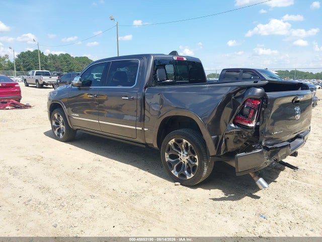 Aukcja sprzedaży 2019 Ram 1500 Limited  4x2 5'7 Box, vin: 1C6RREHT7KN768886, numer aukcji: 45853190