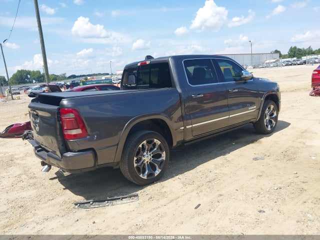 Aukcja sprzedaży 2019 Ram 1500 Limited  4x2 5'7 Box, vin: 1C6RREHT7KN768886, numer aukcji: 45853190