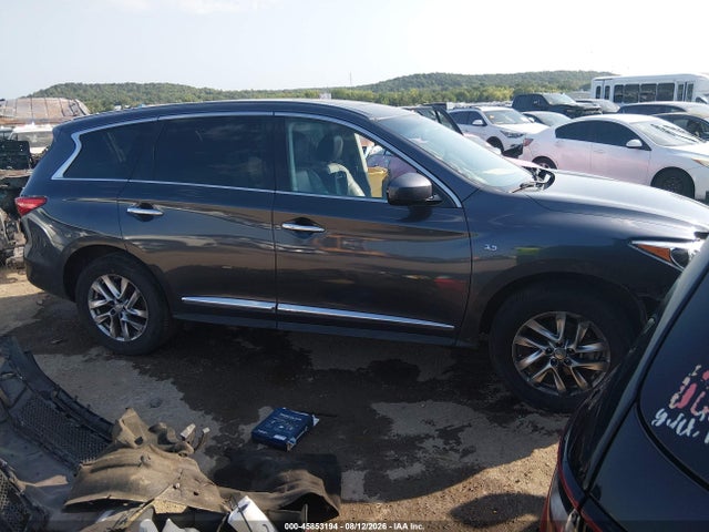 2014 Infiniti Qx60 მანქანა იყიდება აუქციონზე, vin: 5N1AL0MN7EC505262, აუქციონის ნომერი: 45853194
