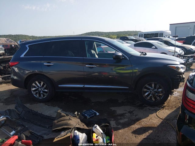 2014 Infiniti Qx60 მანქანა იყიდება აუქციონზე, vin: 5N1AL0MN7EC505262, აუქციონის ნომერი: 45853194