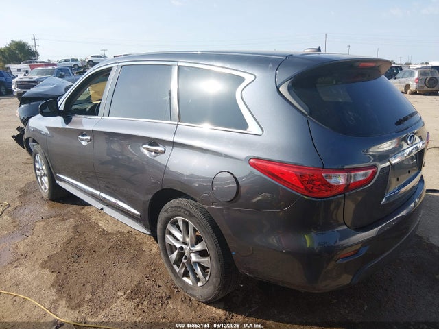 2014 Infiniti Qx60 მანქანა იყიდება აუქციონზე, vin: 5N1AL0MN7EC505262, აუქციონის ნომერი: 45853194
