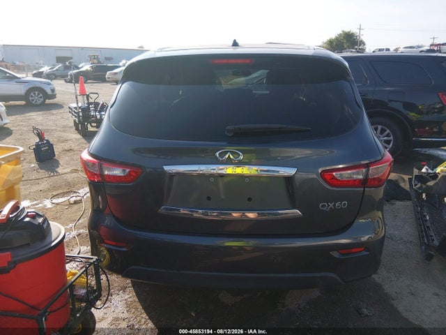 2014 Infiniti Qx60 მანქანა იყიდება აუქციონზე, vin: 5N1AL0MN7EC505262, აუქციონის ნომერი: 45853194