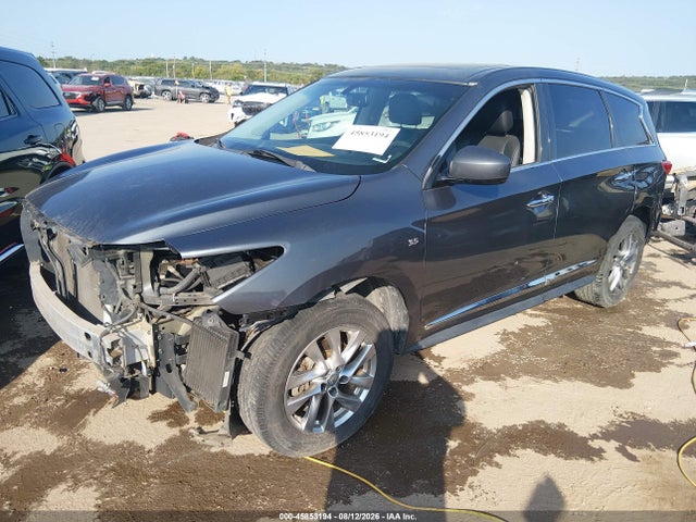 2014 Infiniti Qx60 მანქანა იყიდება აუქციონზე, vin: 5N1AL0MN7EC505262, აუქციონის ნომერი: 45853194