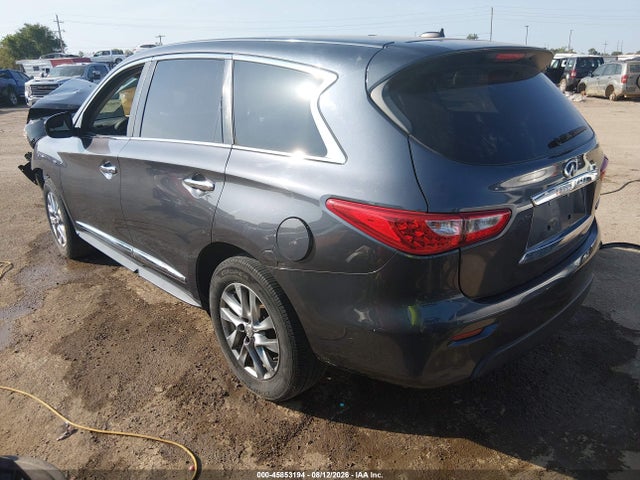 2014 Infiniti Qx60 მანქანა იყიდება აუქციონზე, vin: 5N1AL0MN7EC505262, აუქციონის ნომერი: 45853194