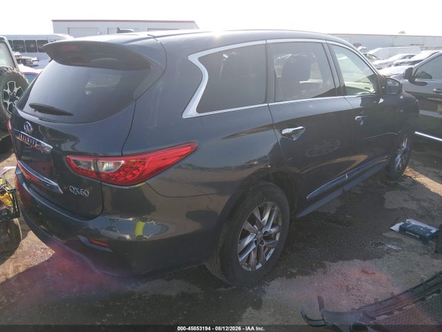 2014 Infiniti Qx60 მანქანა იყიდება აუქციონზე, vin: 5N1AL0MN7EC505262, აუქციონის ნომერი: 45853194