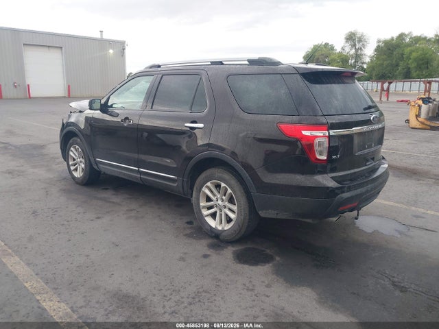 Ford EXPLORER XLT 2014 1FM5K8D89EGA90130 Image 3