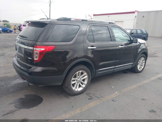 Ford EXPLORER XLT 2014 1FM5K8D89EGA90130 Image 4