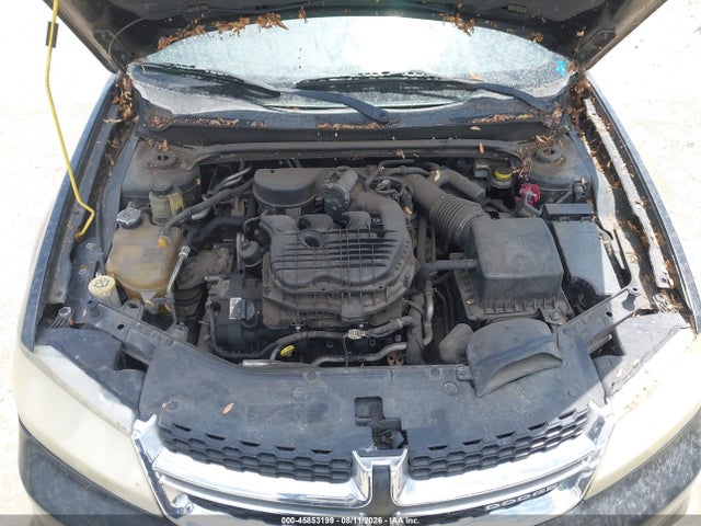 Продажа на аукционе авто 2011 Dodge Avenger Mainstreet, vin: 1B3BD1FG2BN507142, номер лота: 45853199