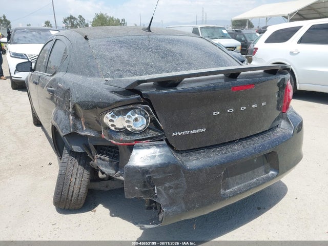 Продажа на аукционе авто 2011 Dodge Avenger Mainstreet, vin: 1B3BD1FG2BN507142, номер лота: 45853199