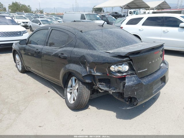 Продажа на аукционе авто 2011 Dodge Avenger Mainstreet, vin: 1B3BD1FG2BN507142, номер лота: 45853199