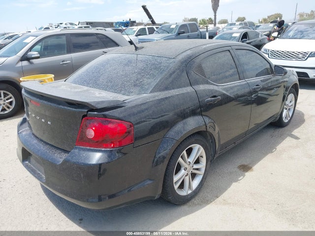Продажа на аукционе авто 2011 Dodge Avenger Mainstreet, vin: 1B3BD1FG2BN507142, номер лота: 45853199